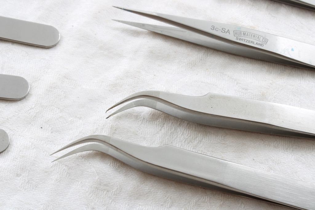 10 Precision Watchmaker Tweezer Tools