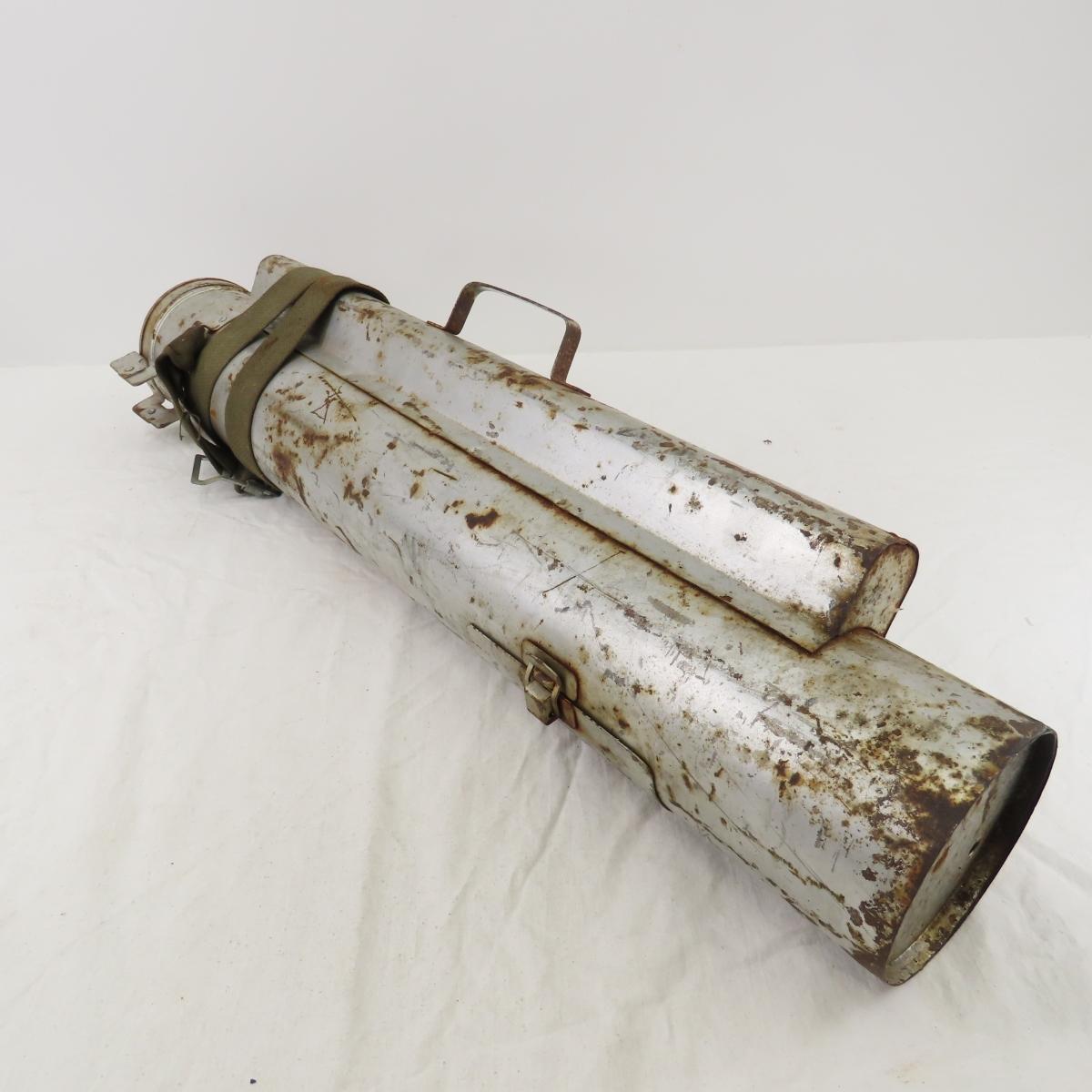 Railroad Ephemera, NPRY Lantern & Flag Tube