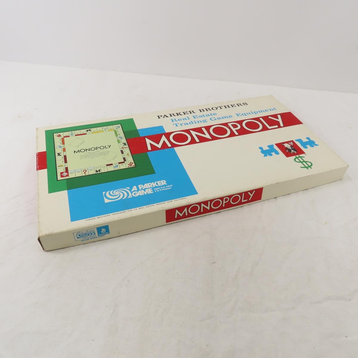 Vintage Monopoly and Fisher Price Record Player