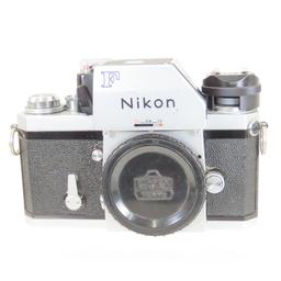 Nikon F 35mm Film Camera with 55mm f/3.5 Micro