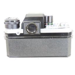 Nikon F 35mm Film Camera with 55mm f/3.5 Micro