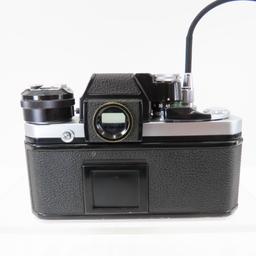 Nikon F2 35mm Film Camera with accessories