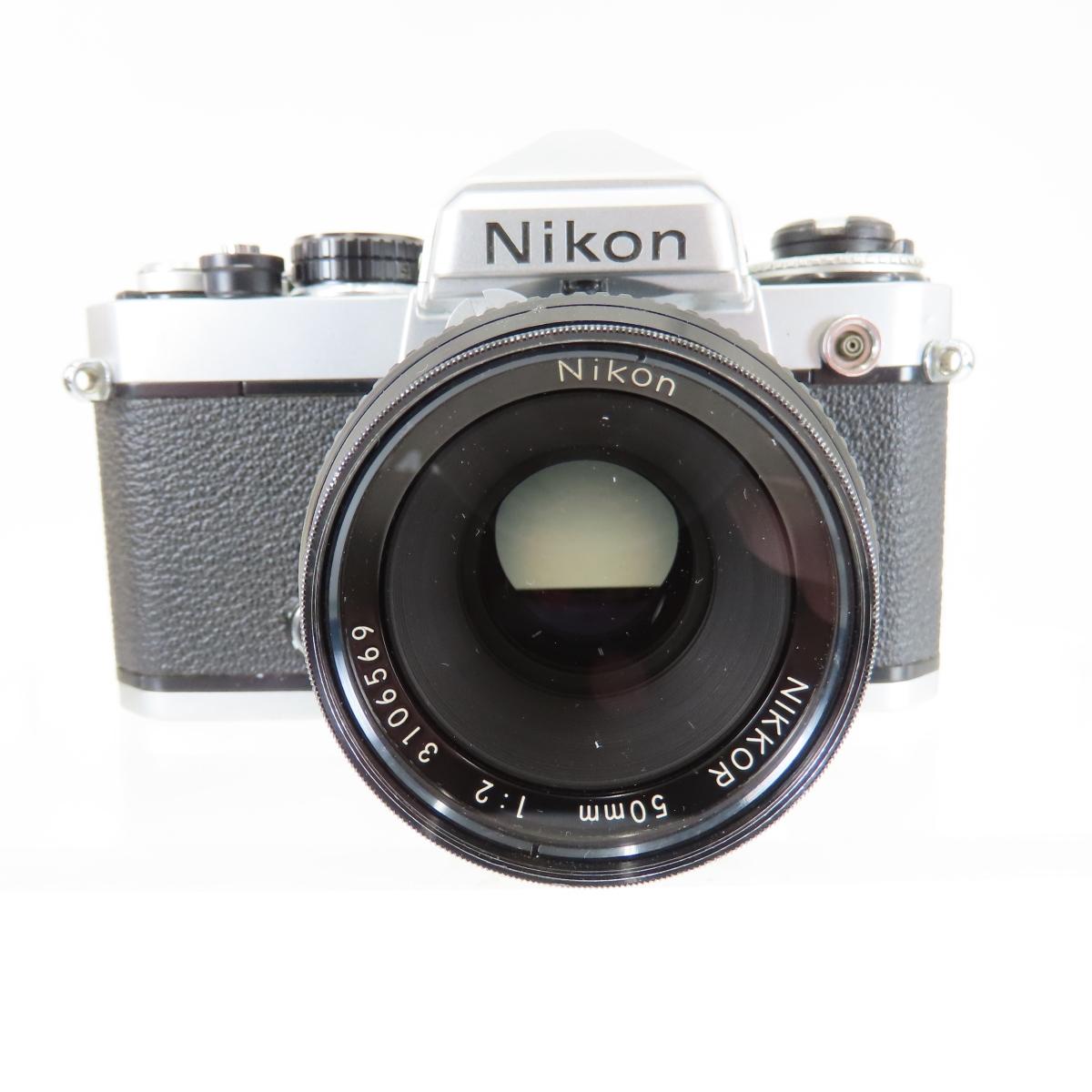 Nikon FE35mm Film Camera with lenses & accessories