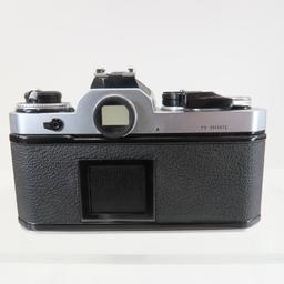 Nikon FE35mm Film Camera with lenses & accessories