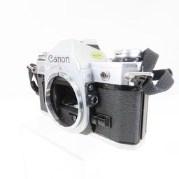 Canon AE-1 35mm Film Camera with 50mm f/1.8 Lens