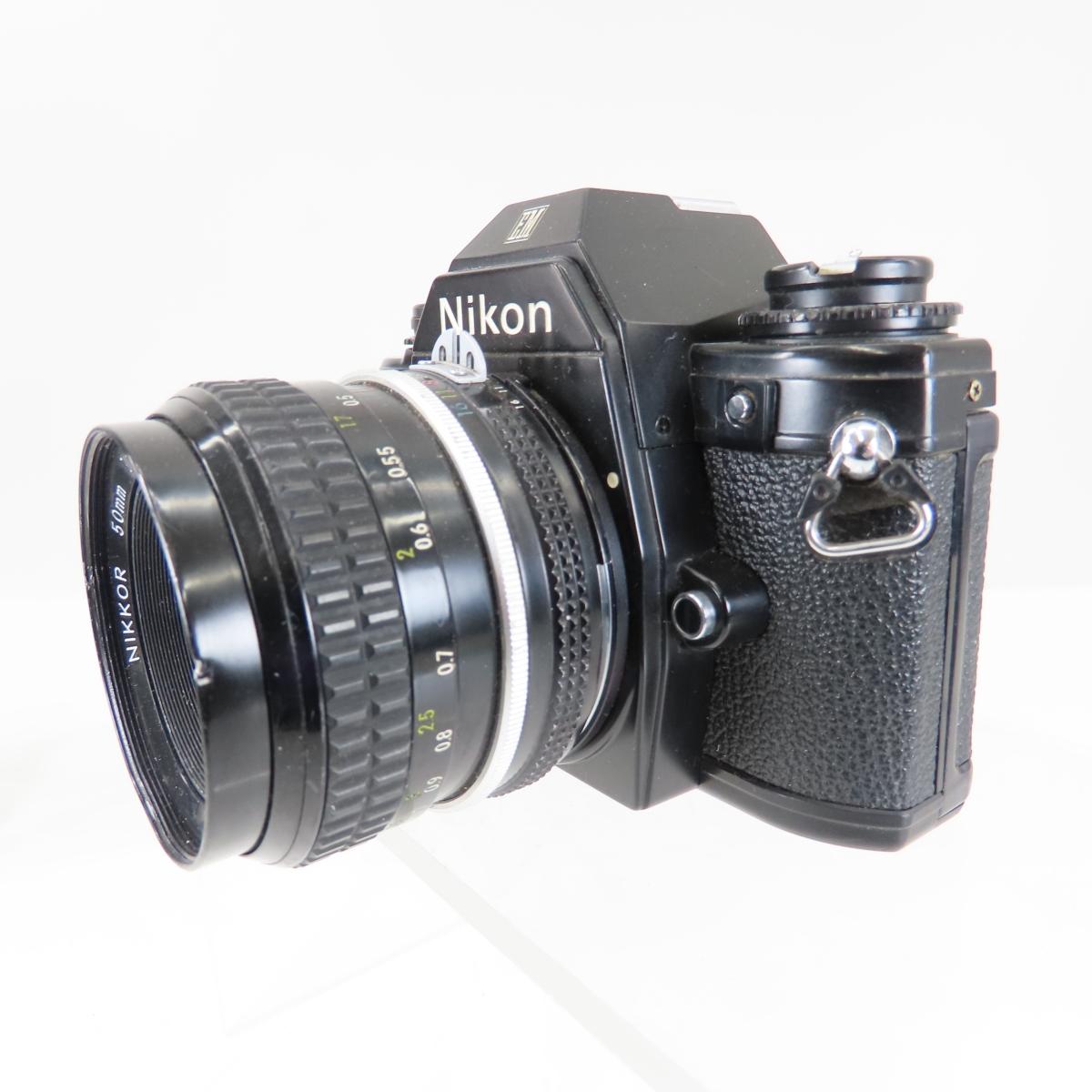 Nikon L35AF2, EM & FM 35mm Film Cameras & lenses