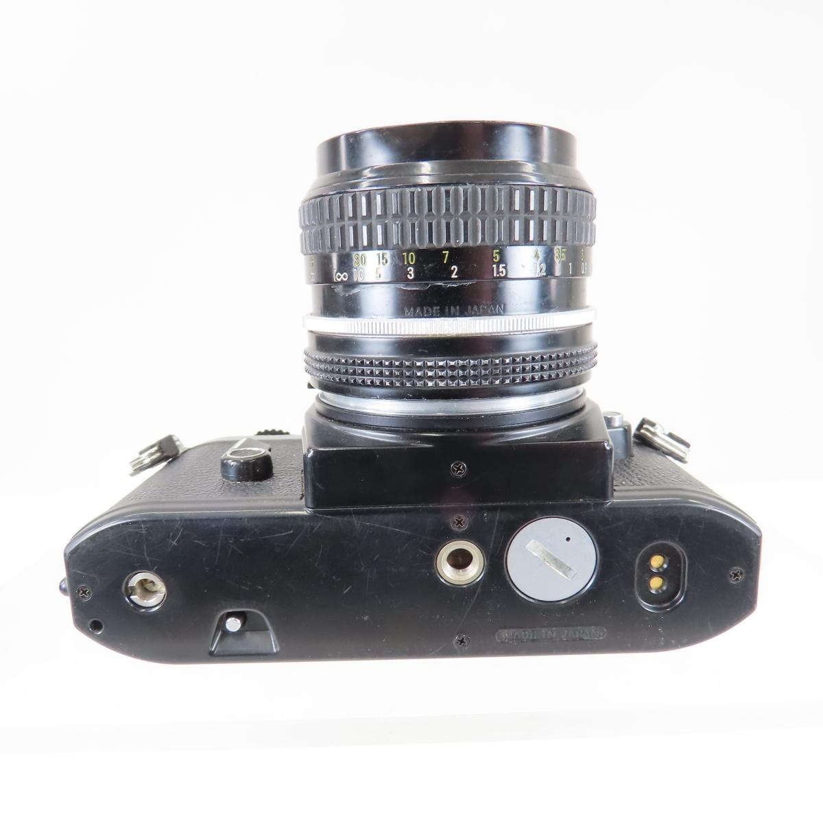 Nikon L35AF2, EM & FM 35mm Film Cameras & lenses