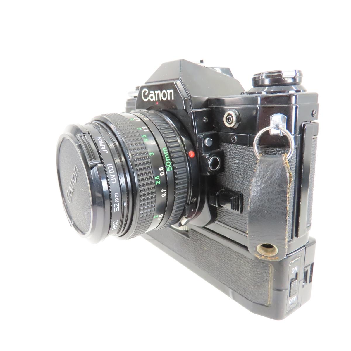 Canon AE-1 & A-1 35mm Film Cameras – Flash, lenses