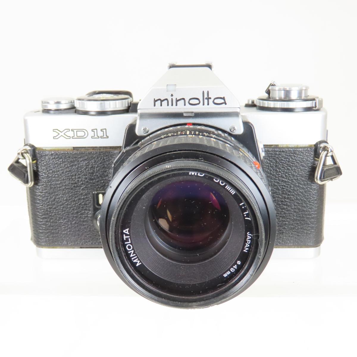 Minolta XD-11 35mm Film Camera with Original Box