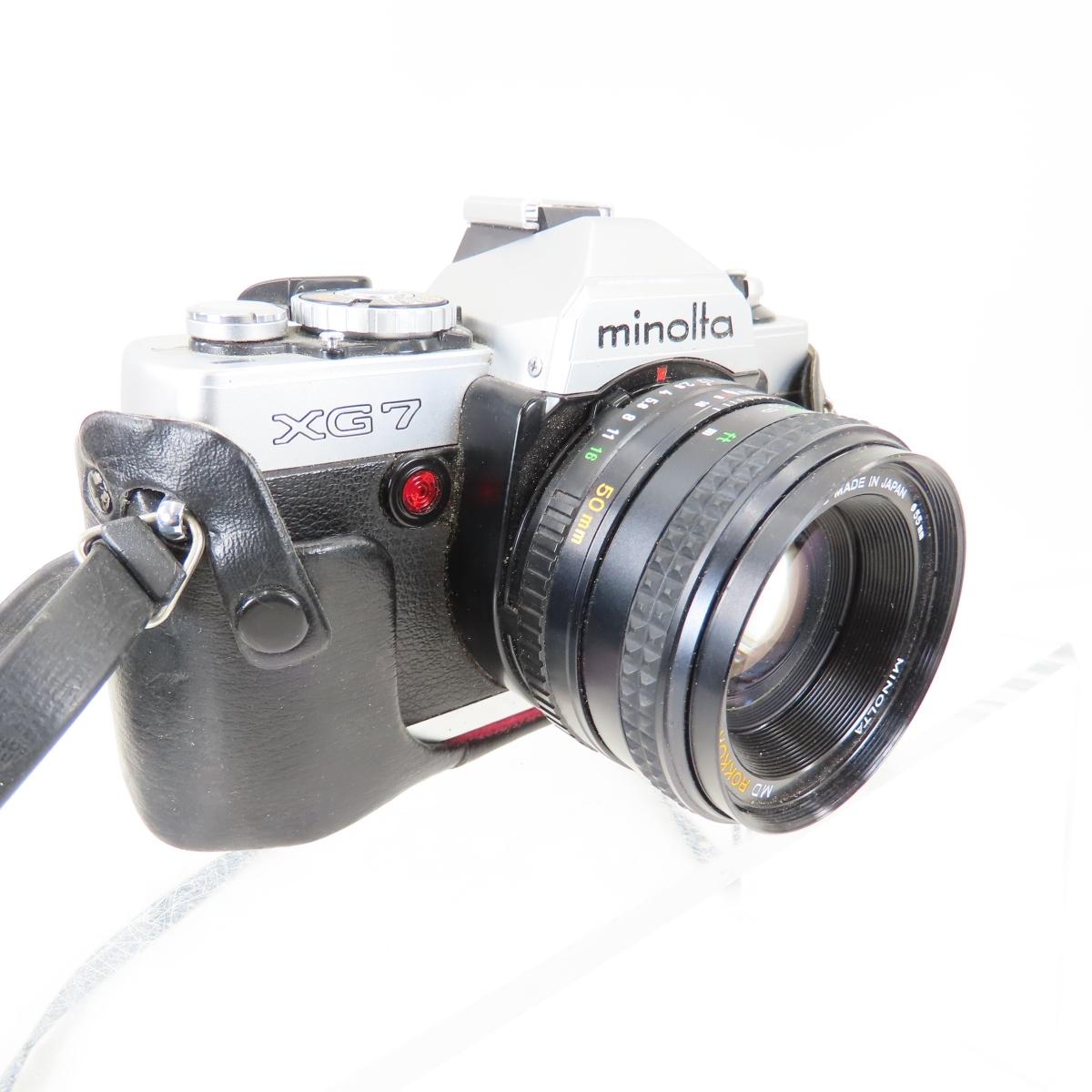 Minolta XG-7 XG-SE & Hi-Matic AF2 35mm Cameras