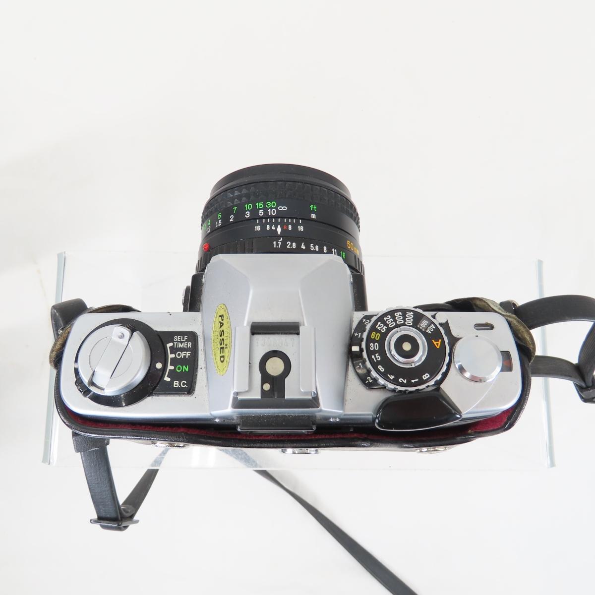 Minolta XG-7 XG-SE & Hi-Matic AF2 35mm Cameras