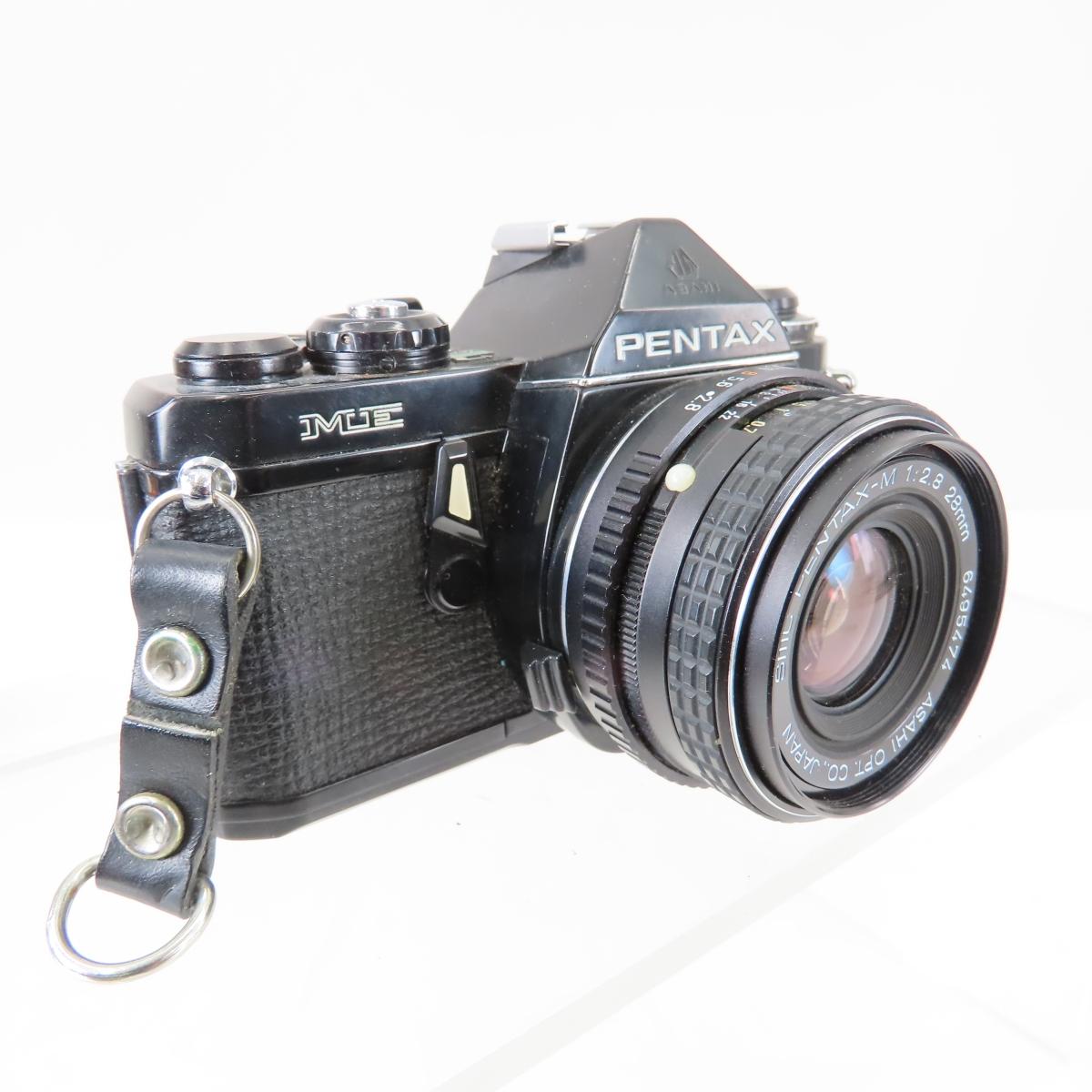 Pentax ME 35mm Film Camera & 2 Auto 110 Cameras