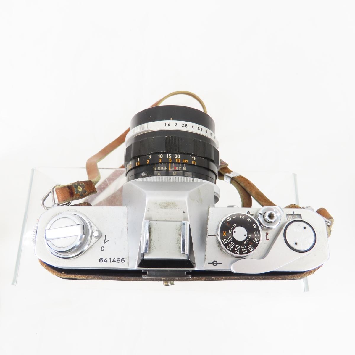 Canon FT 35mm Film Camera, lenses & accessories