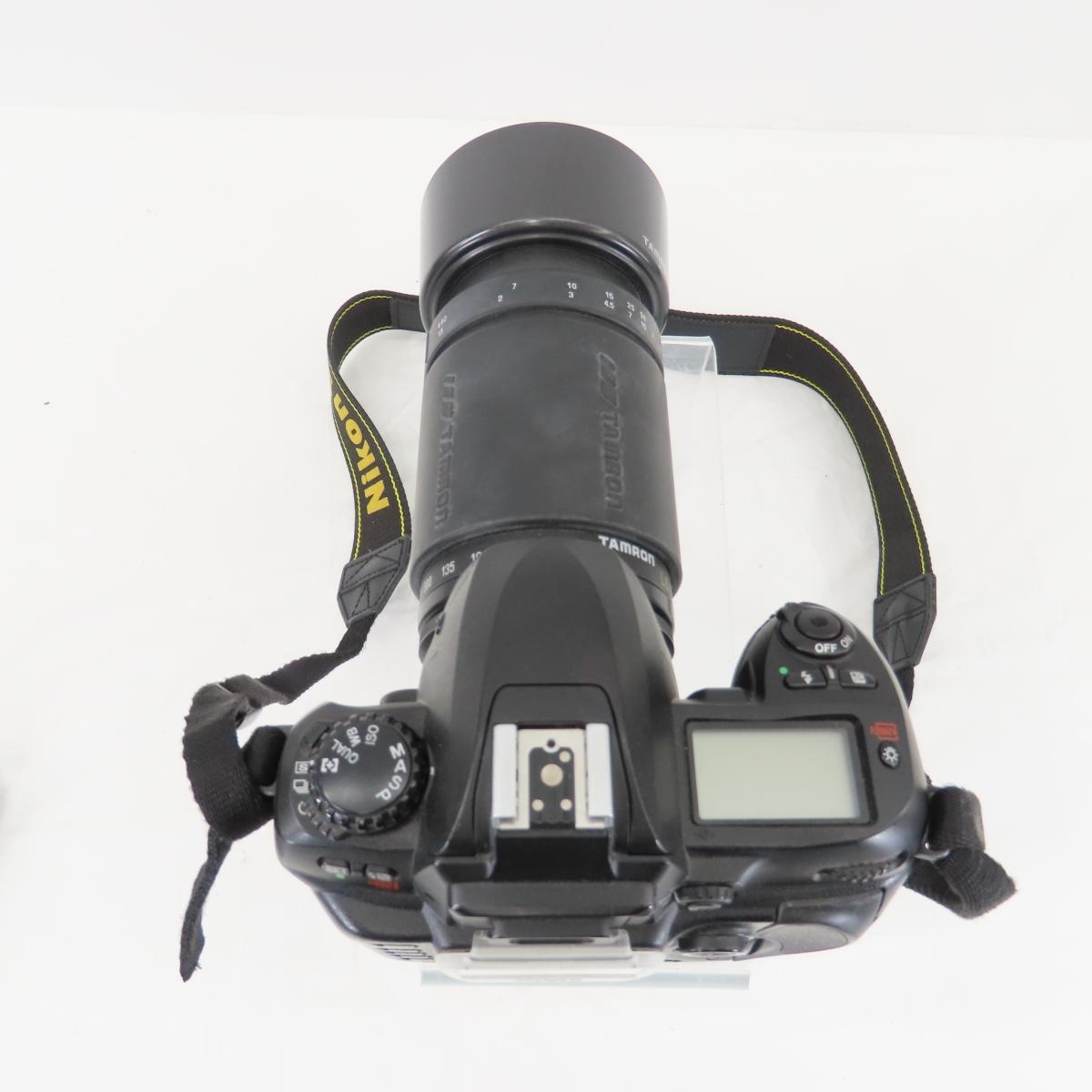 Nikon D100 Digital Camera, 3 Tamron Lenses