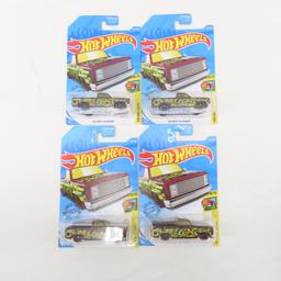 24 Hot Wheels 83 Chevy Silverados & more