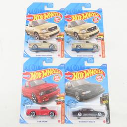 30 Hot Wheels Premium, Car Culture, Auto World