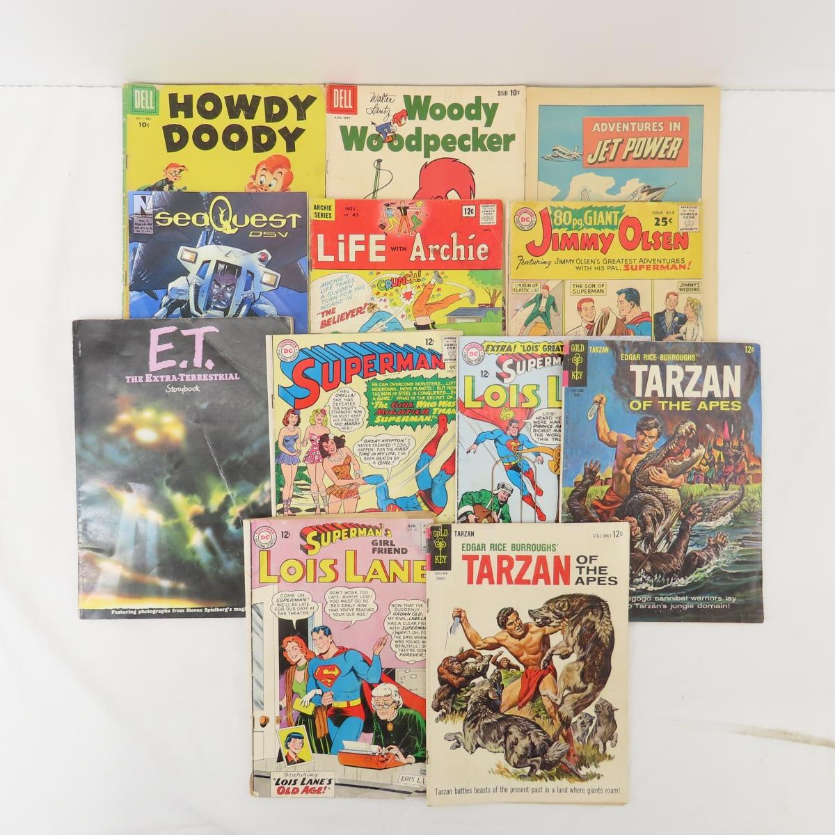 Assorted Vintage Comic Books