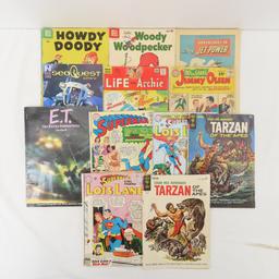 Assorted Vintage Comic Books