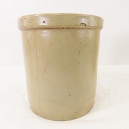 2 1 Gallon Minnesota Stoneware Crocks- bottom mark