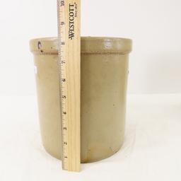 2 1 Gallon Minnesota Stoneware Crocks- bottom mark