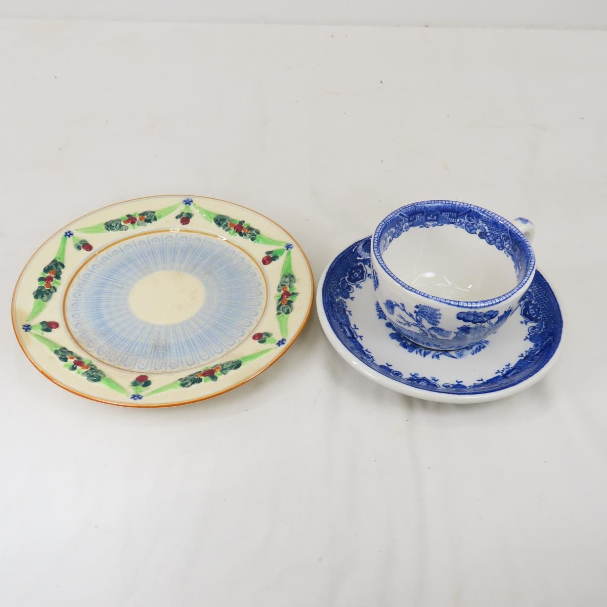 Czech and other antique porcelain ware