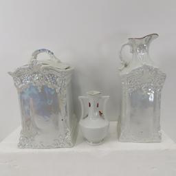 Czech and other antique porcelain ware