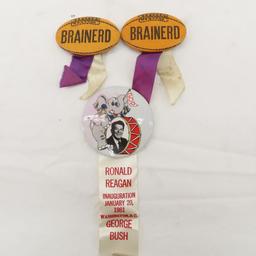 Vintage Political and Other Pin Backs