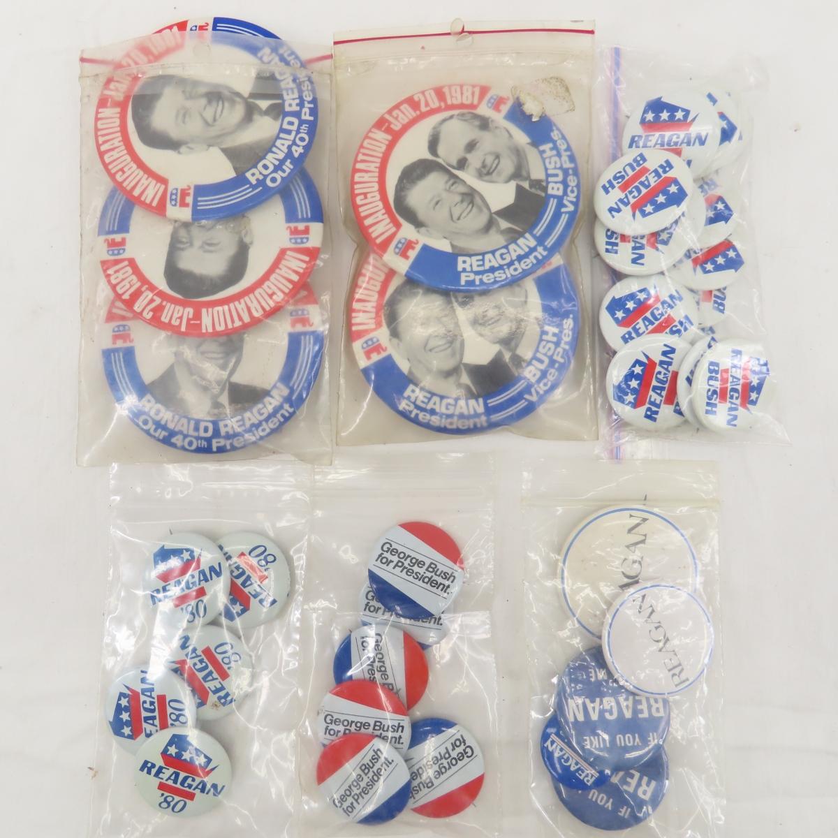 Vintage Political and Other Pin Backs