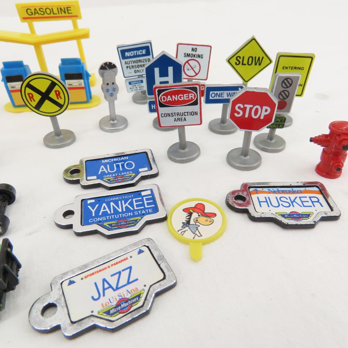 Vintage MicroMachine Cars and Accessories