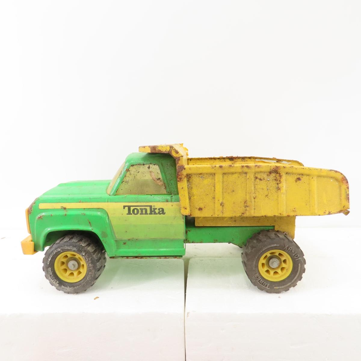 Vintage Tonka Trucks & Vehicles- Rough Condition