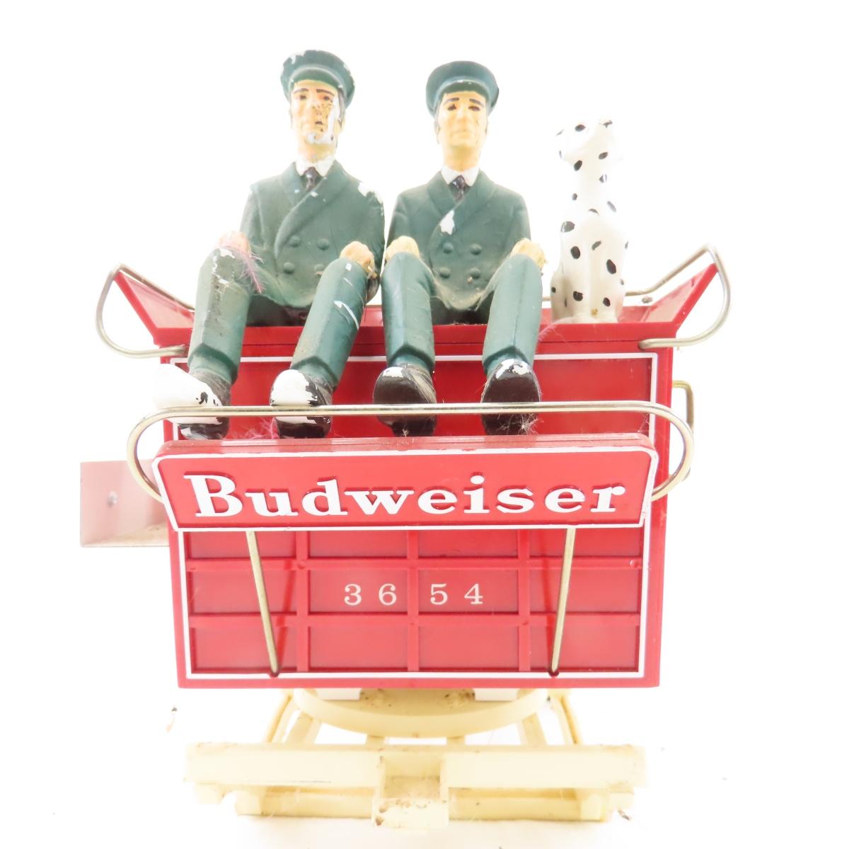 2 Vintage Budweiser Beer Wagon Models