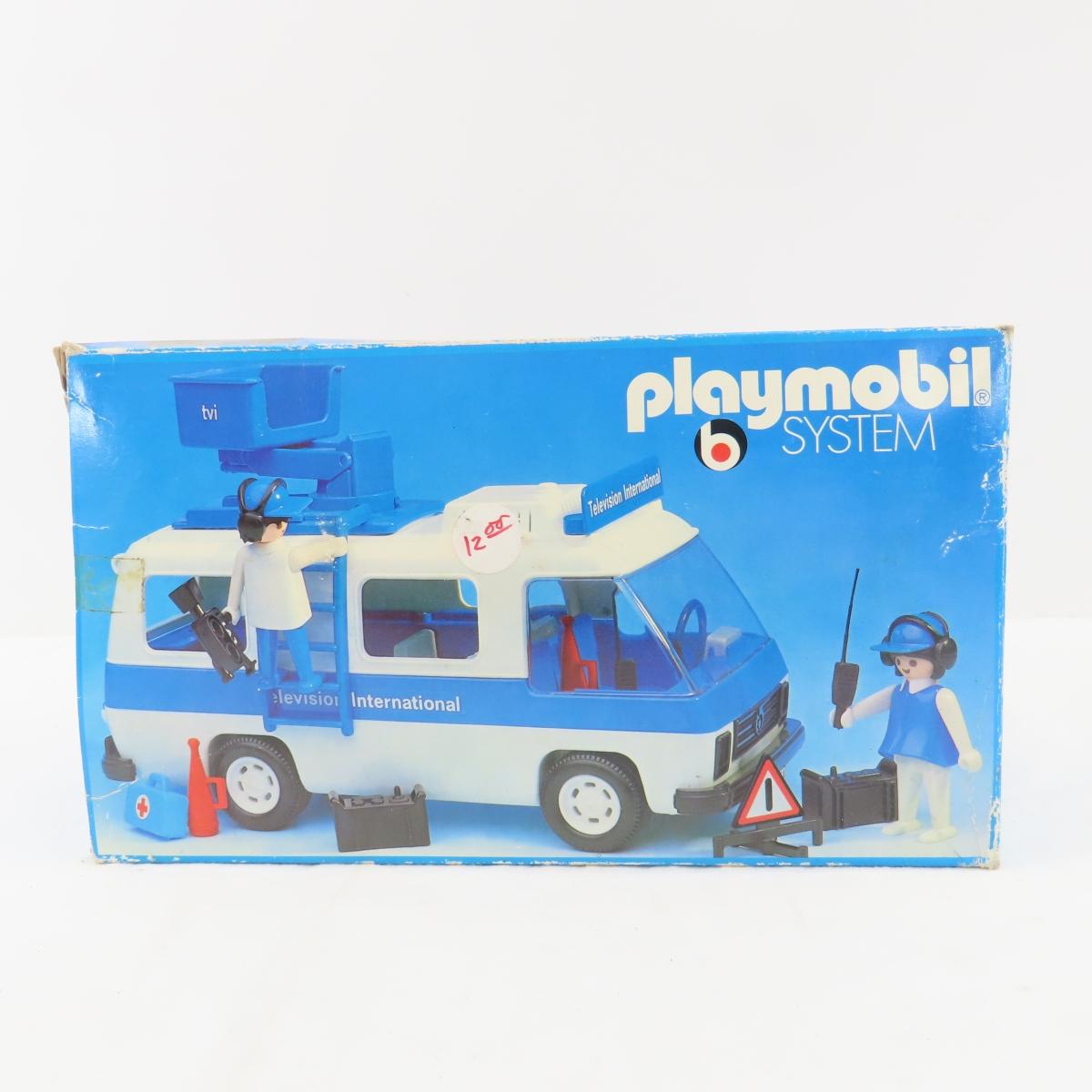 2 Vintage Playmobil Sets in Box