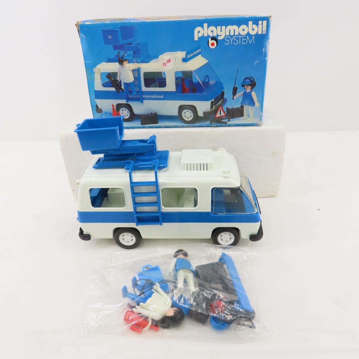 2 Vintage Playmobil Sets in Box