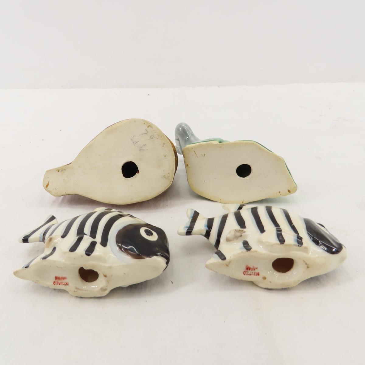 12 Vintage Animal Salt & Pepper Sets