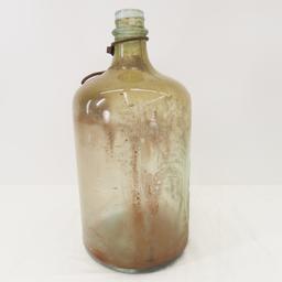 1931 Bunsen Oil Burner Corp Bottle for Kerosene