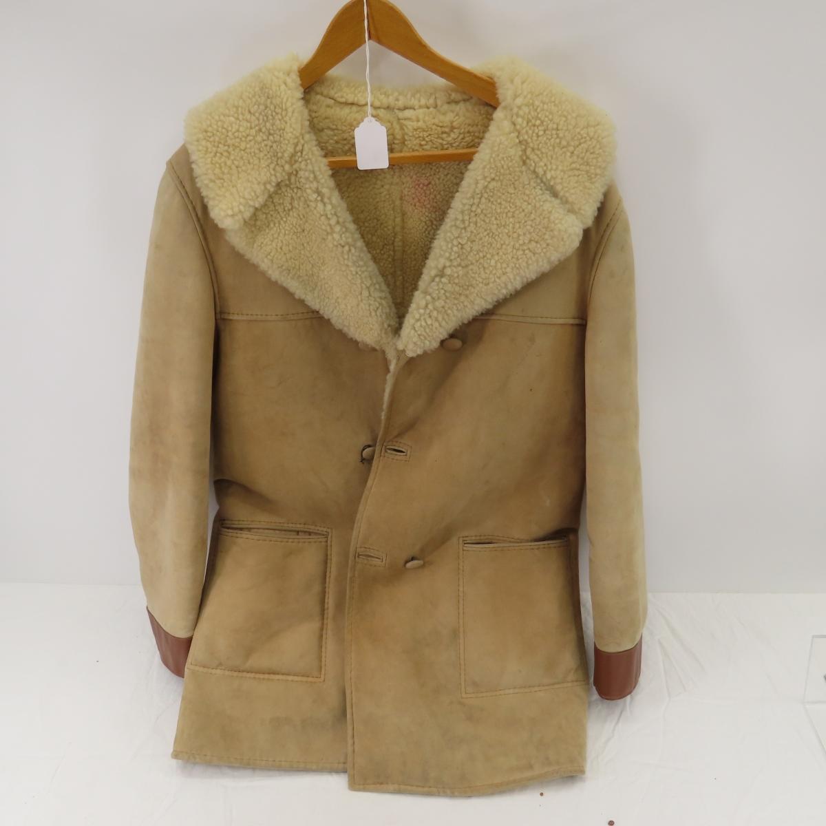 US Navy & Sheepskin Coats, Hat & Purses