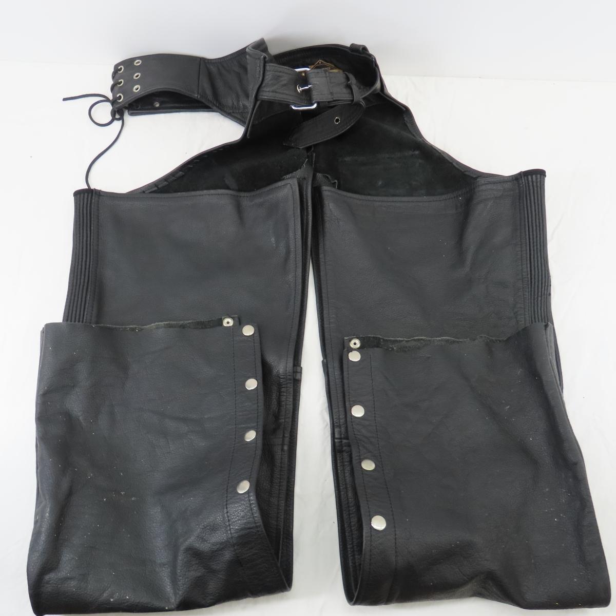 Kickstand plate, Leather Coat & Riding Gear