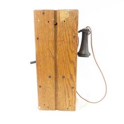 Western Electric Wall Crank Telephone