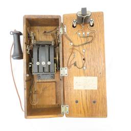 Western Electric Wall Crank Telephone