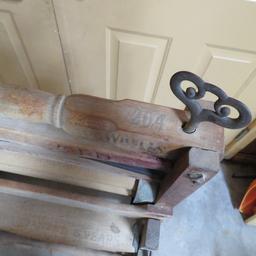 Montgomery Ward & Co 1896 Folding Bench Ringer