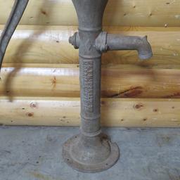 AV McDonald & Morrison Mfg Co Water Pump