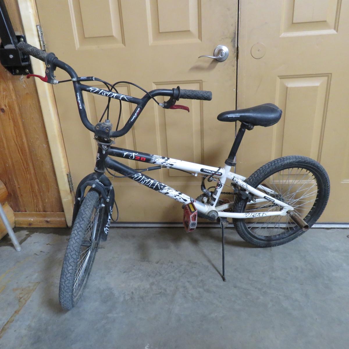 3 BMX Bikes- Schwinn Scrambler with Skyway Tuff II