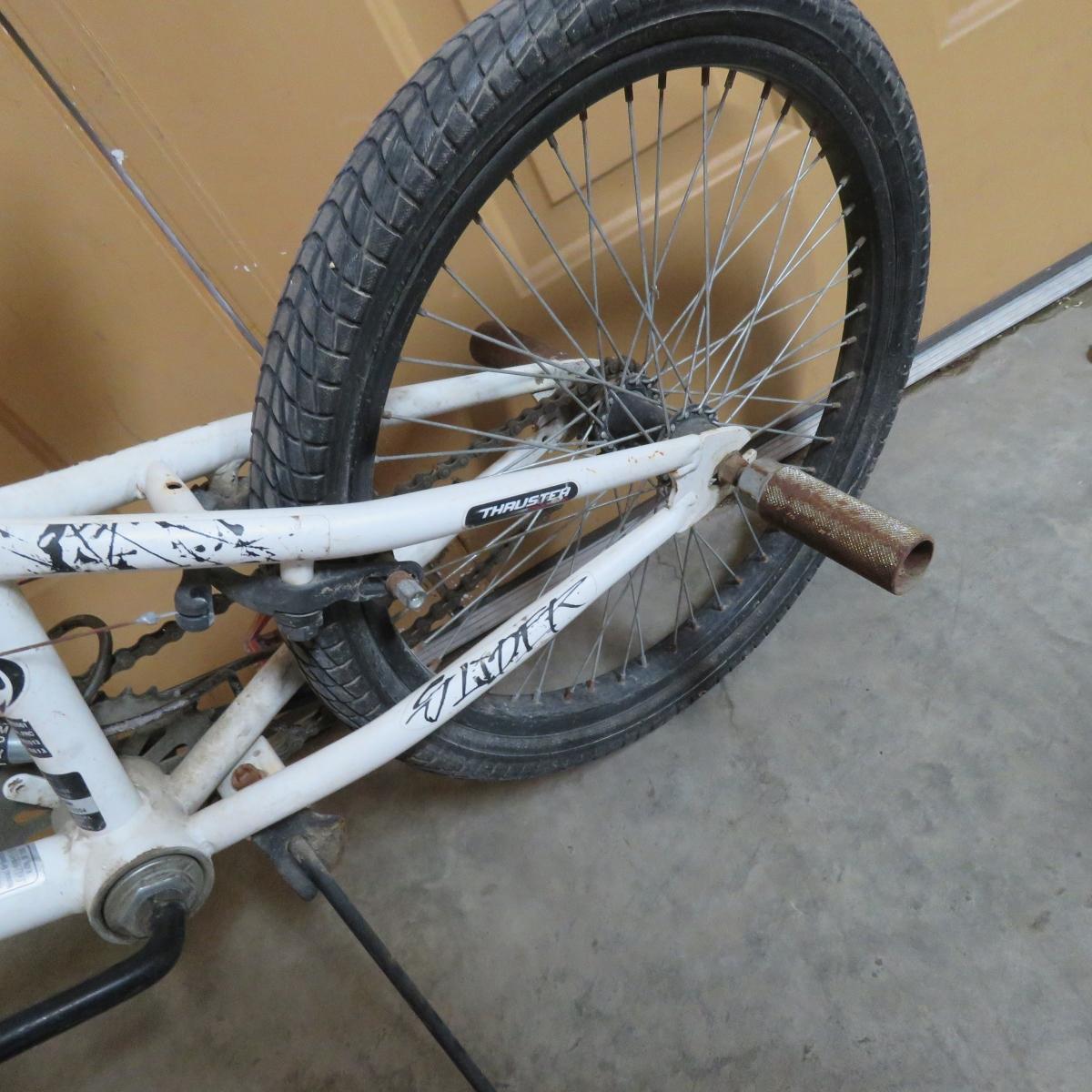 3 BMX Bikes- Schwinn Scrambler with Skyway Tuff II