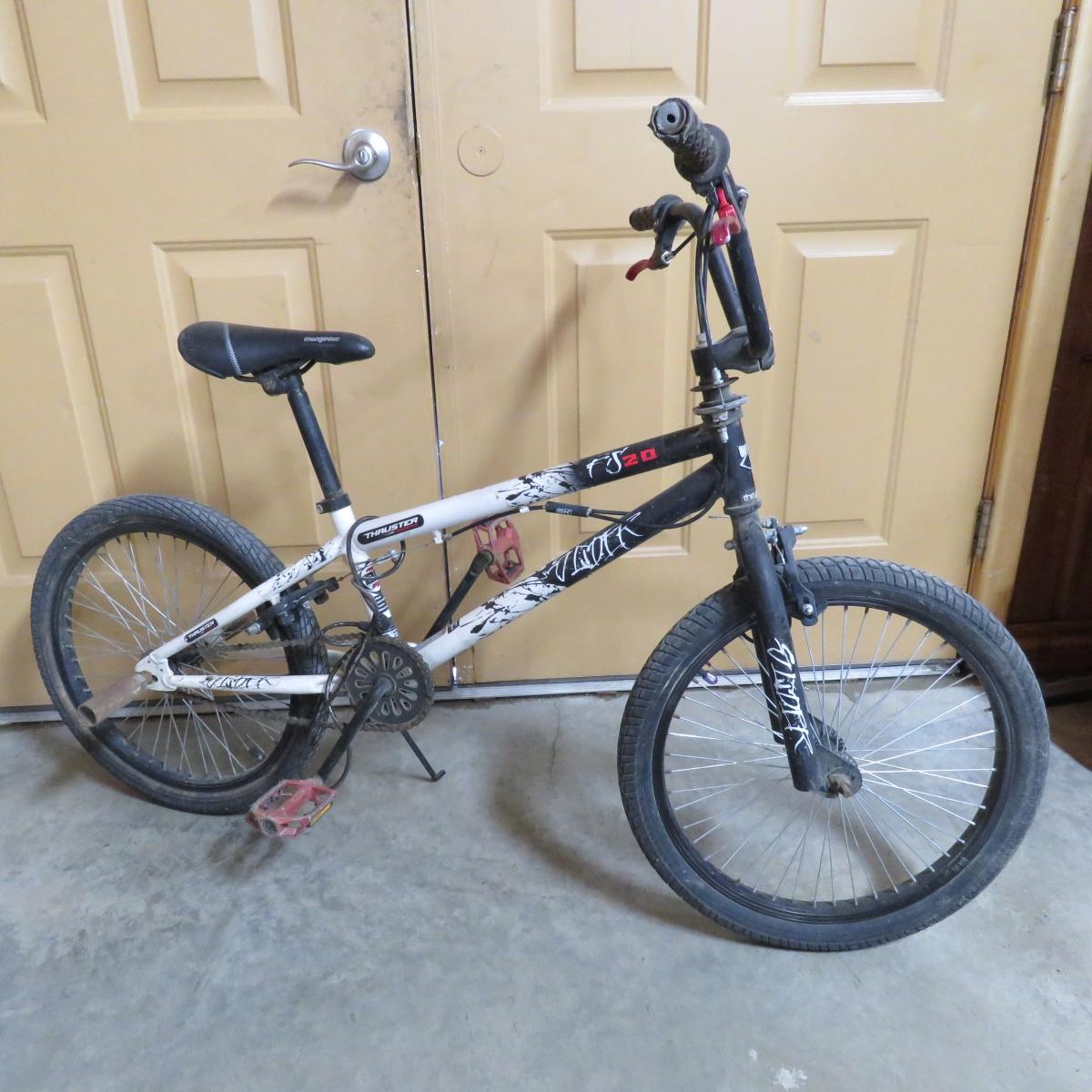 3 BMX Bikes- Schwinn Scrambler with Skyway Tuff II