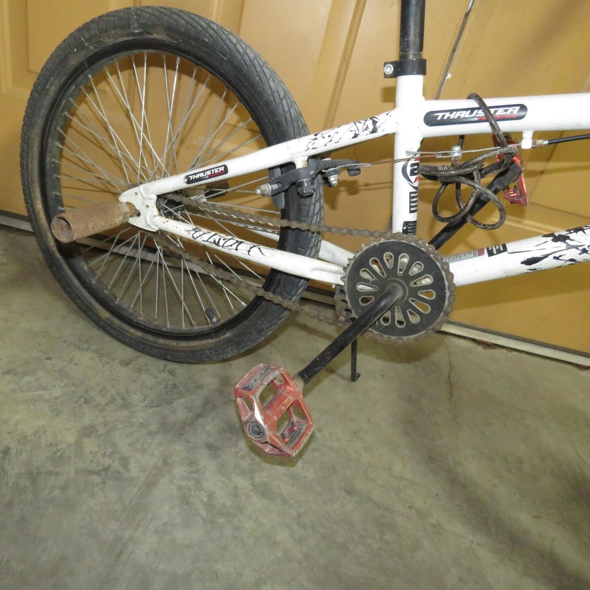 3 BMX Bikes- Schwinn Scrambler with Skyway Tuff II