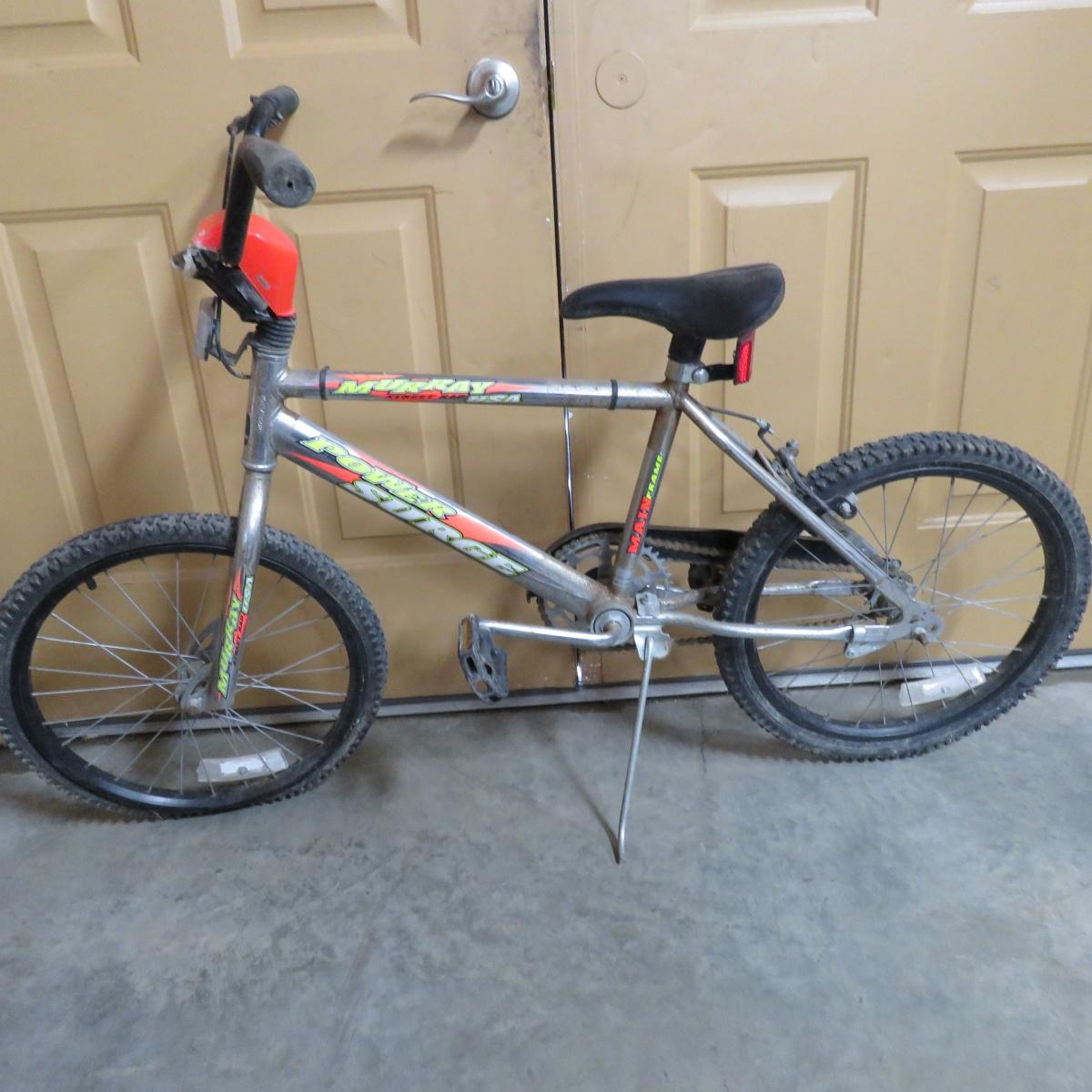 3 BMX Bikes- Schwinn Scrambler with Skyway Tuff II