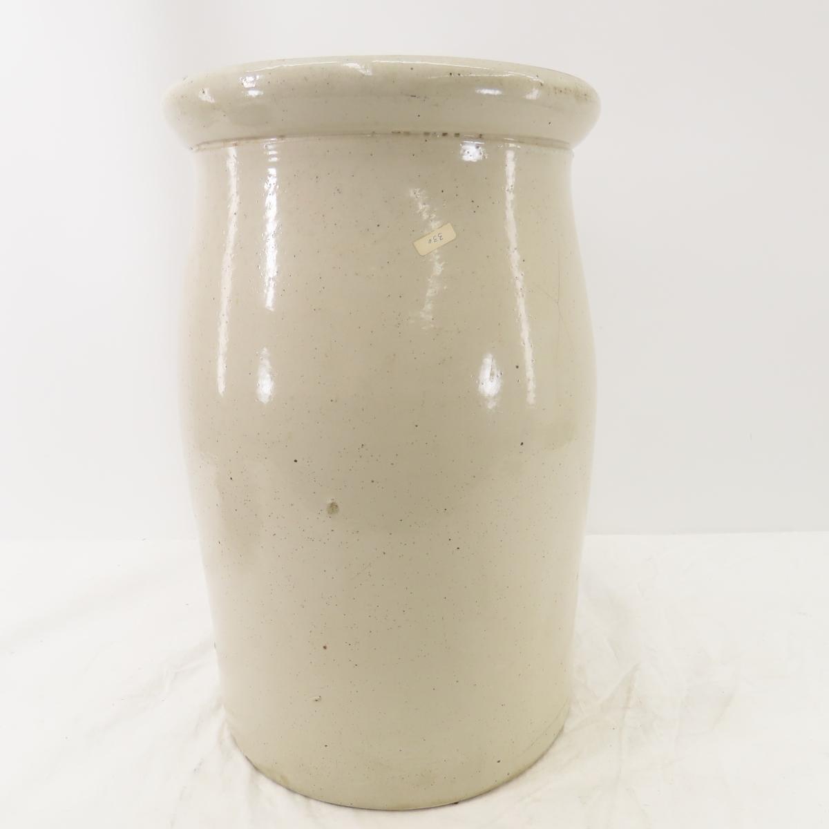 5 Gallon Red Wing Union Stoneware Butter Churn