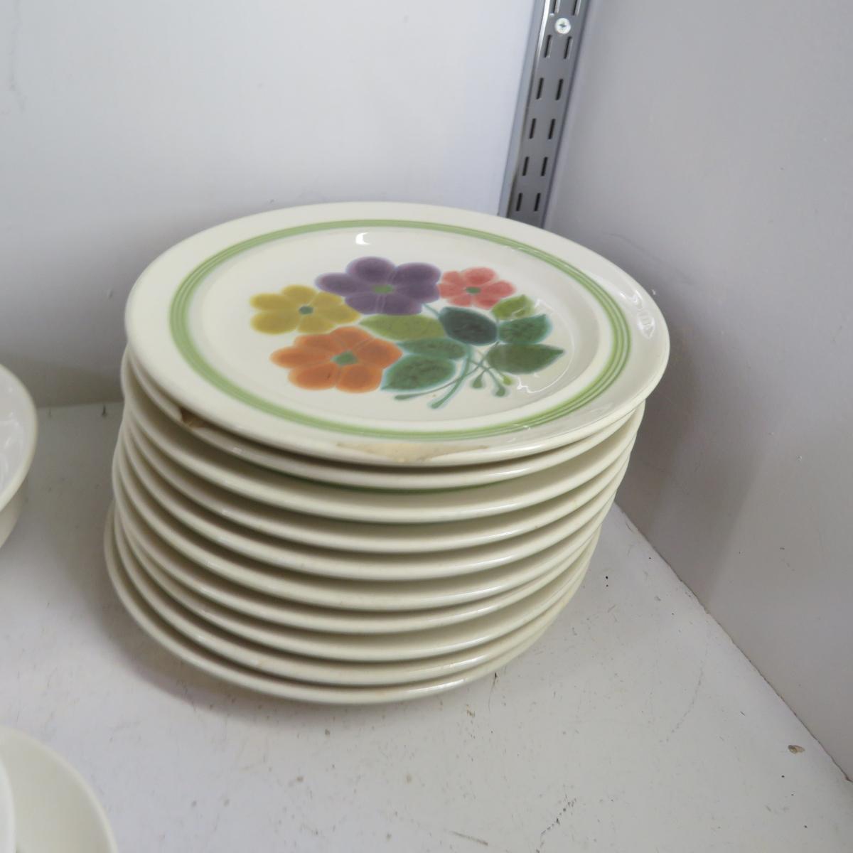Franciscan Earthenware Floral Pattern Dishes