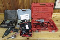 Milwaukee Hammer Drill & Other Tools