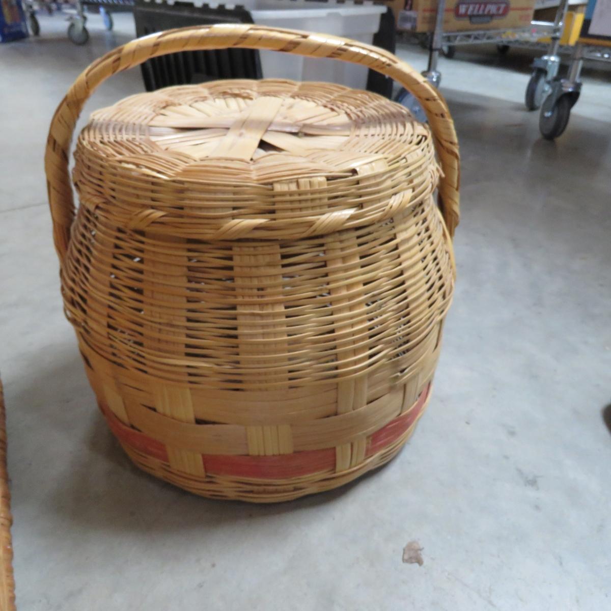 Hand Woven Market & Other Baskets and Trays